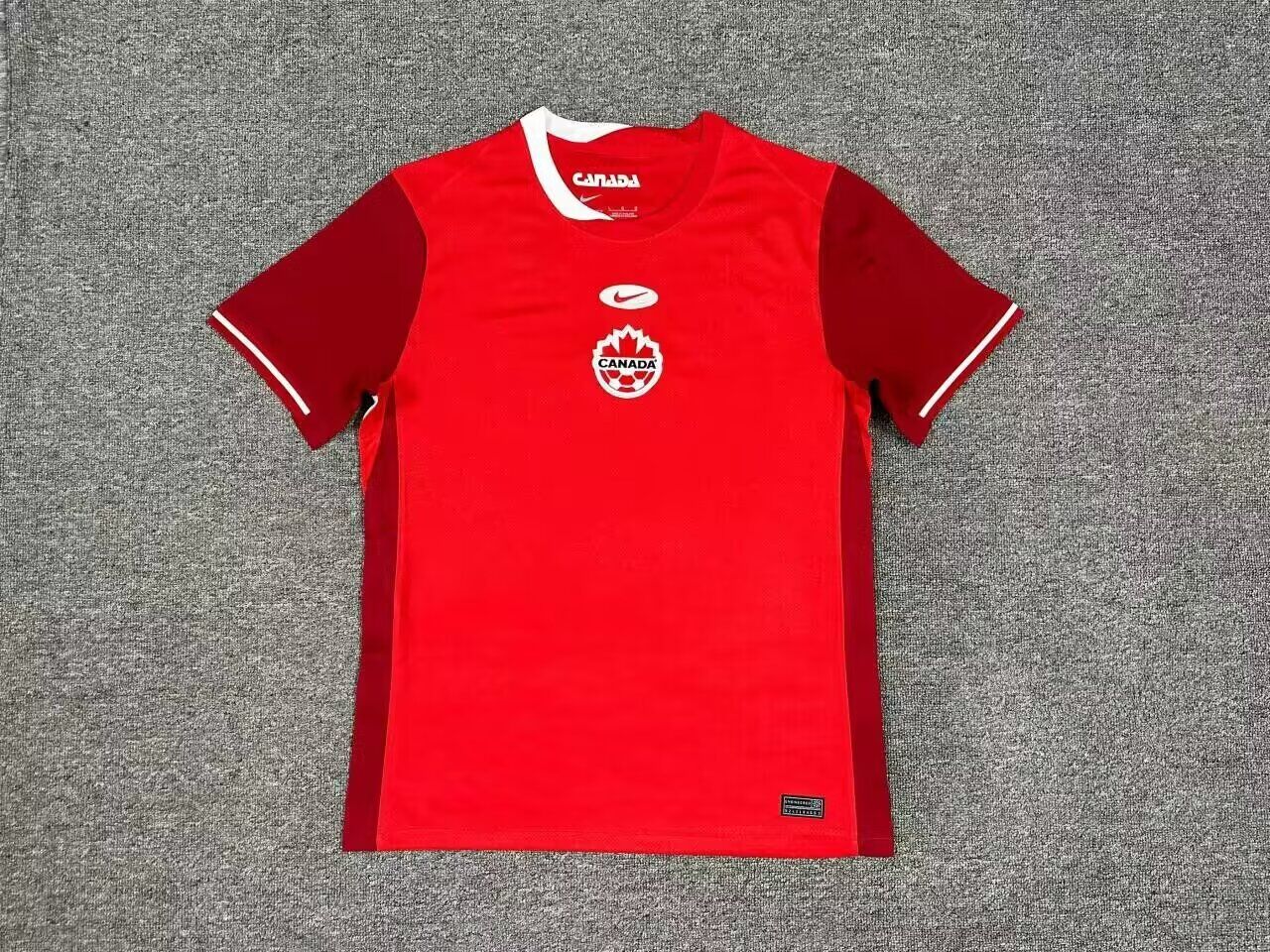AAA Quality Canada 2024 Home Soccer Jersey